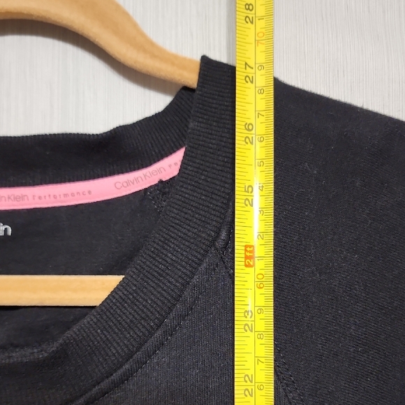 Calvin Klein Boxy Oversized Sweatshirt Size 3X - Picture 7 of 11